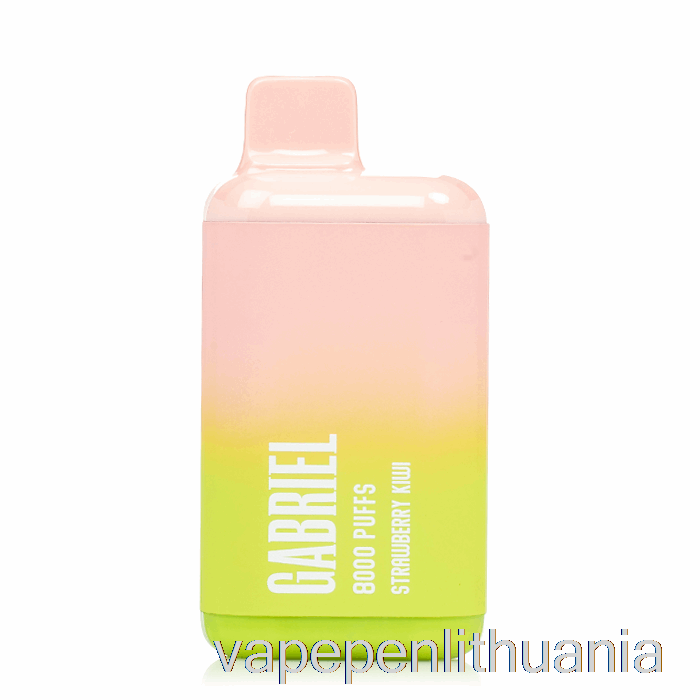 Uwell Gabriel Bf8000 Vienkartinis Braškių Kivi Vape Skystis